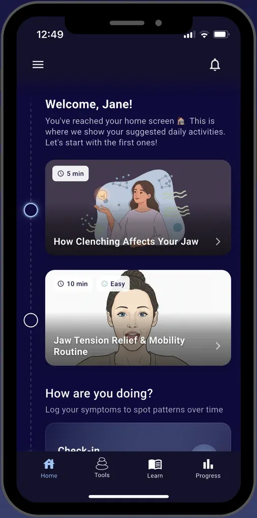 JawSense Home