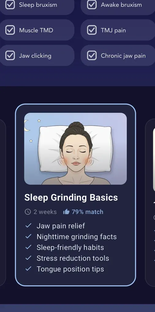 JawSense Programs