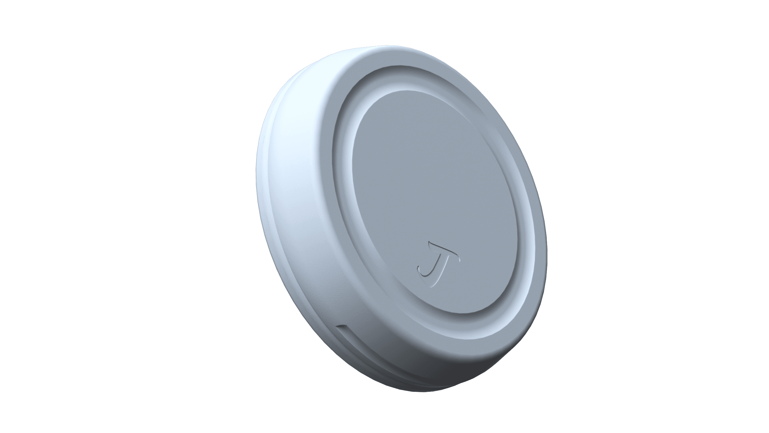 JawSense sleep bruxism device - compact wearable