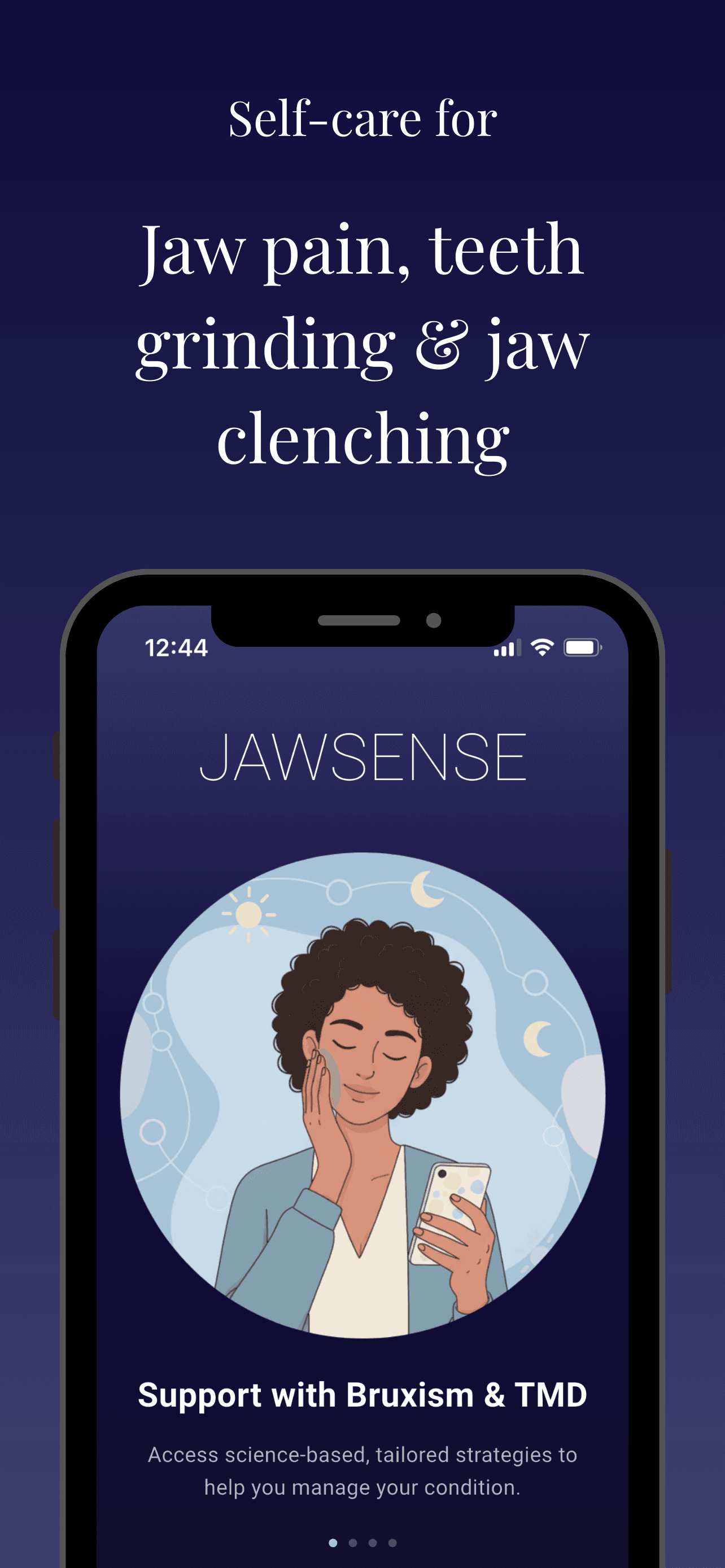 JawSense app