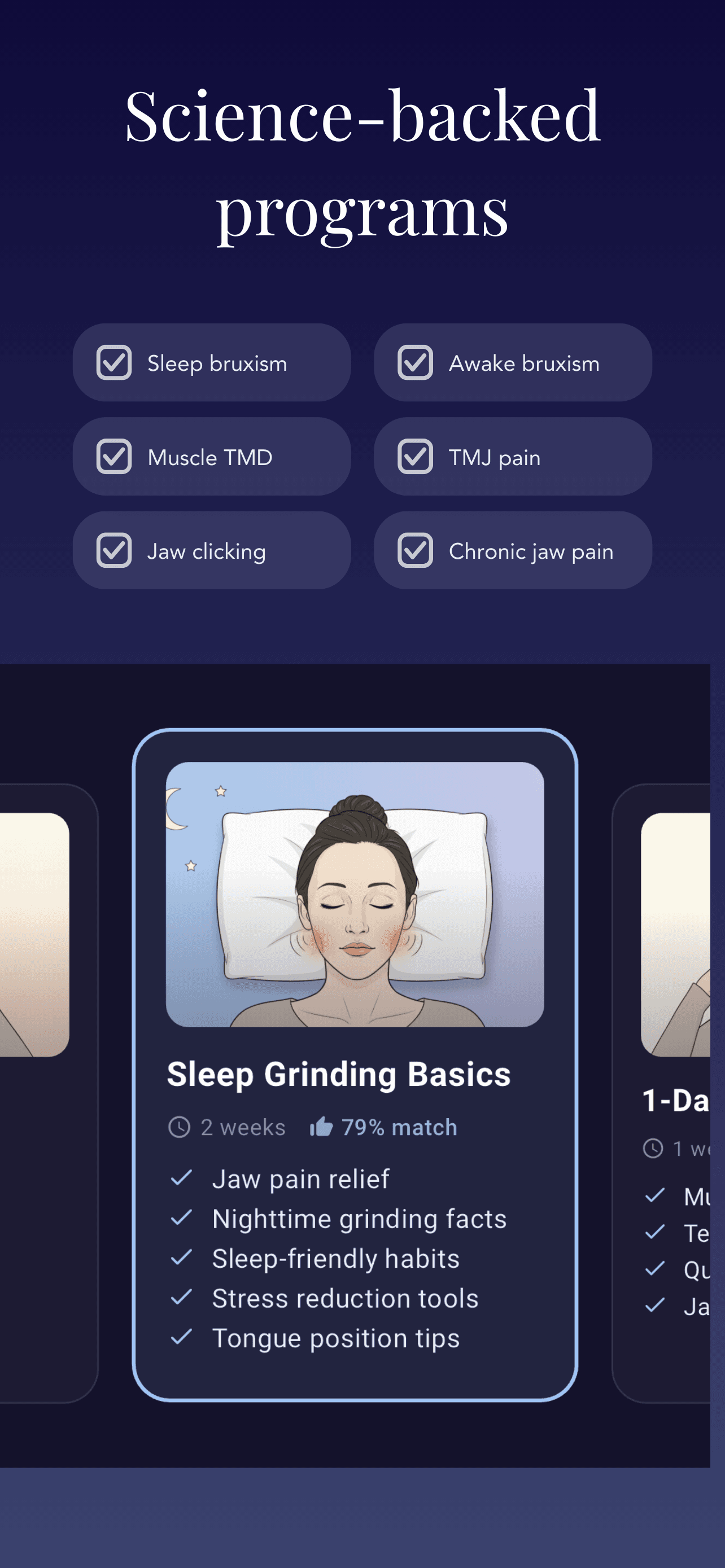 JawSense Programma's
